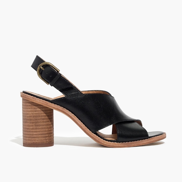 Madewell Shoes - New MADEWELL Ruthie Crisscross Sandal in Leather
